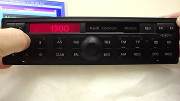 Matsushita Communication (Panasonic) 4B0 035 186B - CQ-LA 1621L