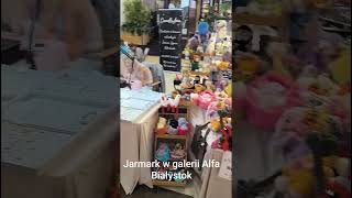 Jarmark w galerii Alfa Białystok #crochet #eco #amigurumi #handmade #szydelko