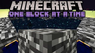 I Beat Minecraft's April Fools Update ▫ One Block At A Time FINALE [Ep.5]
