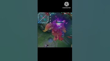 Making fun of enemy Gusion in Mayhem mode | Mlbb moments
