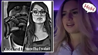 CROOKED I FT . SNOW THA PRODUCT -  Not For The Weakminded Prod  | REACTION !!!