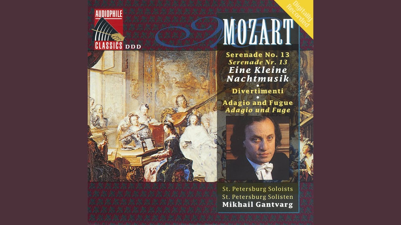 Ver Divertimento in D Major, K. 136 (125a) : I. Allegro en YouTube