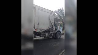 Lemay Waste Collection Wittke Front Loader Pickup