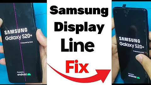 Samsung S20 Plus Display Line Fix | How to Fix Samsung Display Line.