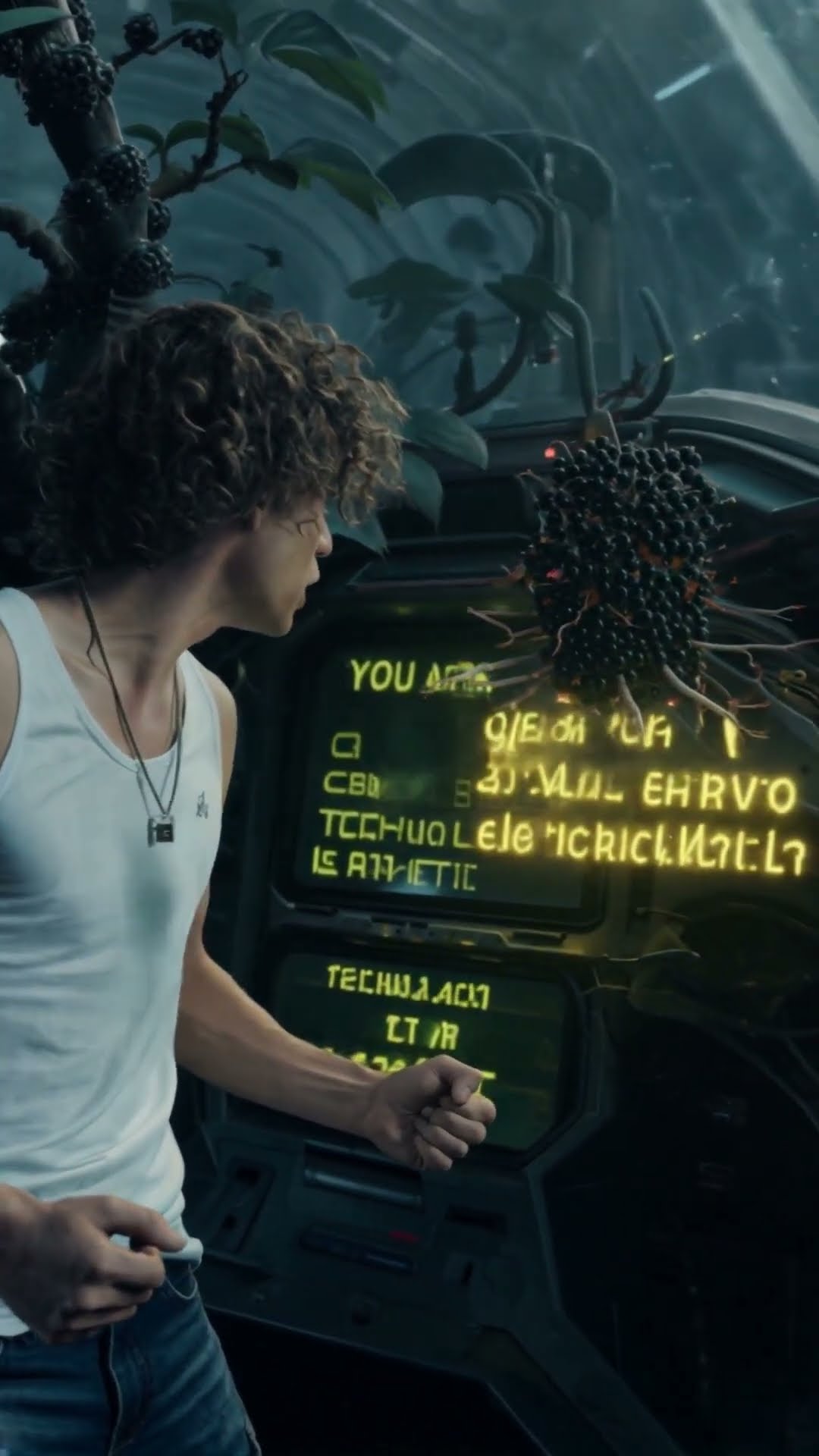 Kwebbelkop AI vs ALIEN PLANT!?
