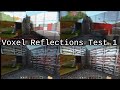 Voxel Reflections Test 1