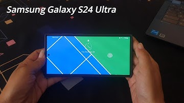 How to make the lock screen on your Samsung Galaxy S24 Ultra automatically rotate