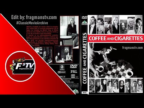 Kahve ve Sigara (Coffee and Cigarettes) 2003 / Film Tanıtım Fragmanı fragmanstv.com