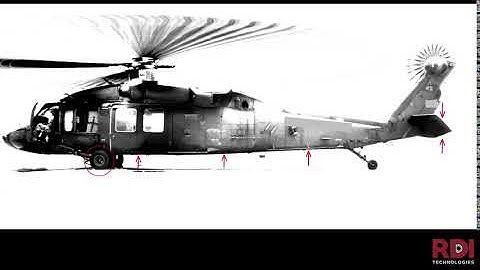 IRIS M™ - Motion Amplification®- Aerospace BlackHawk