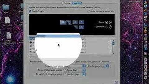 The Best Mac OS X "Leopard" Spaces Tips