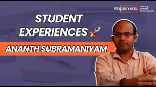 Ananth Subramaniyam - ACCA Student at FINPLAN