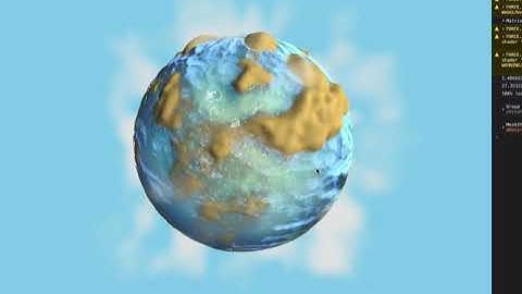 Cloud ray marching (WIP)