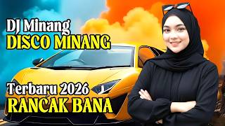 Dj Remix Minang Terbaru 2026  Disco Remix Minang  Bass  Vlog Perjalanan Ke Tempat Kerja
