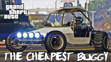 BF Dune Buggy Review & Best Customization | GTA 5 Online Cheap Buggy - Off-Road - NEW!
