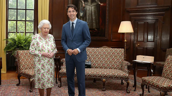 Trudeau has audience with the Queen