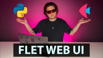 FLET - WEB UI НА PYTHON | QA AUTOMATION НА МАКСИМАЛКАХ