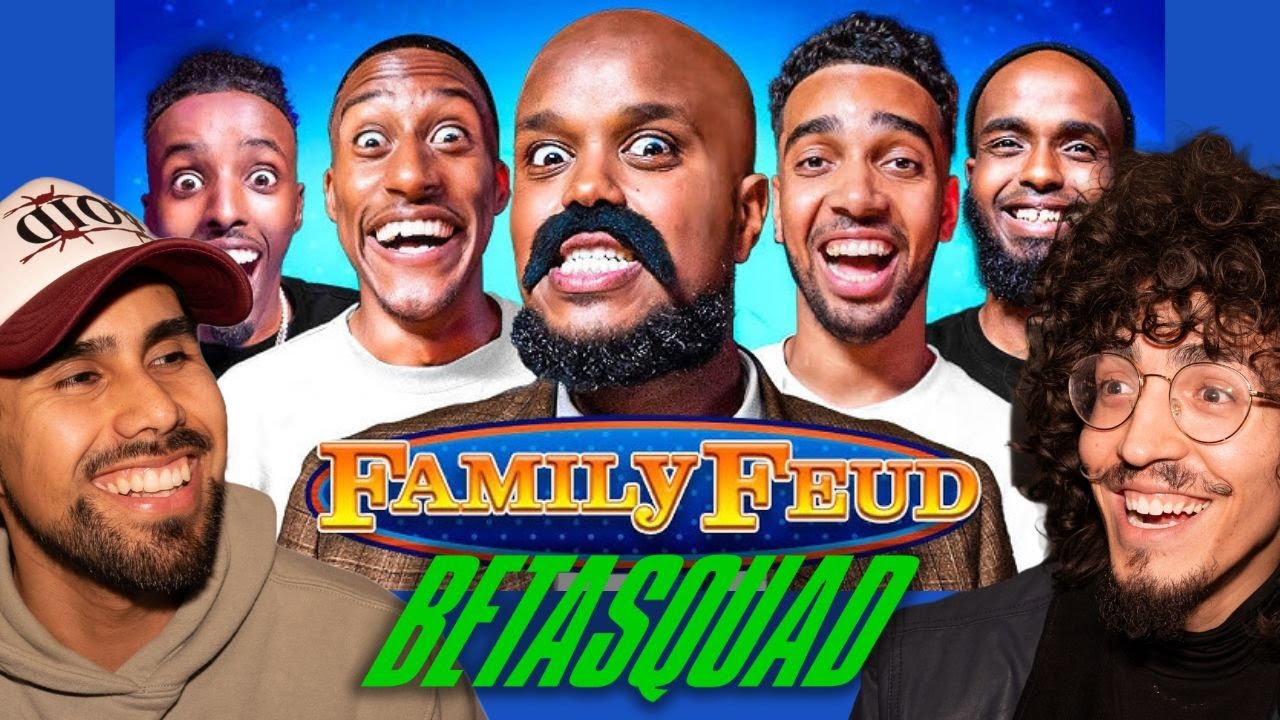 New Yorkers React to Beta Squad Family Feud 2