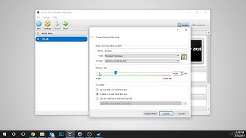 07 How to Create a virtual machine with virtualbox #windows