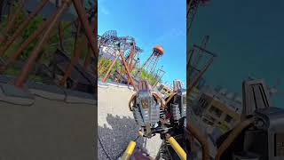 Voltron im Vollgas‑Modus. Genau so fühlt sich Freiheit an. #rollercoaster #themepark #voltron