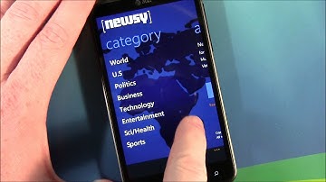 Windows Phone App Review: Newsy