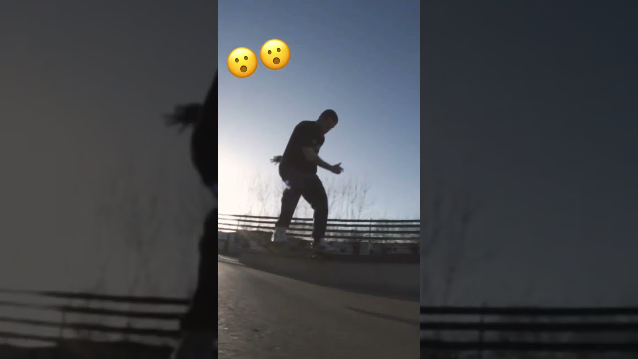 TRY THIS SKATEBOARD TRICK 😮🙌 