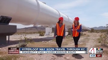 Kansas City-St. Louis hyperloop moves one step closer to reality