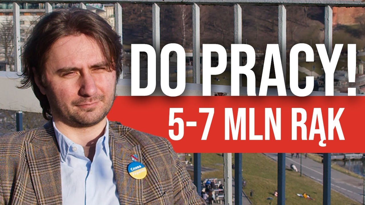 Uchodźcy z Ukrainy to OGROMNA SZANSA dla polskiej gospodarki! Mikołaj Pisarski