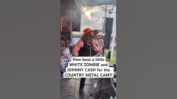 Thumbnail of Cody Parks and The Dirty South - Thunder Cash ‘69 - Country Metal Cam #whitezombie #johnnycash