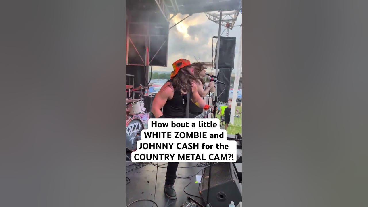 Cody Parks and The Dirty South - Thunder Cash ‘69 - Country Metal Cam #whitezombie #johnnycash
