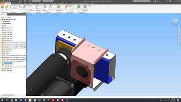 Designing an Intake Roller in Inventor (Stellar Robotics CAD Class 2018) - Part 5