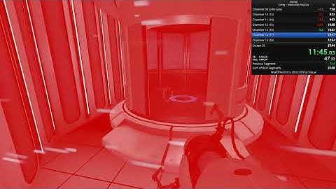 Portal Unity Inbounds NoSLA Speedrun in 22:56.620