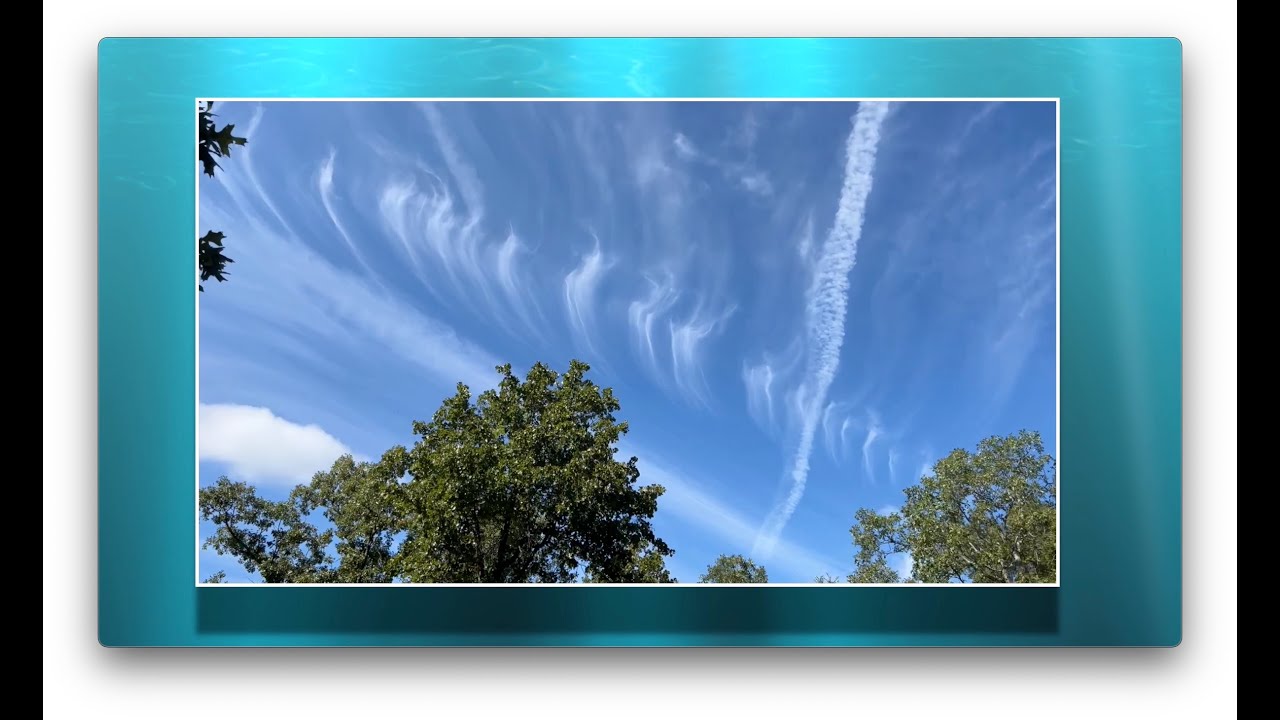 Cloud Timelapse With Effects - YouTube