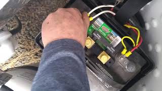 Victron Energy Smart Shunt Bluetooth Battery Monitor Installation