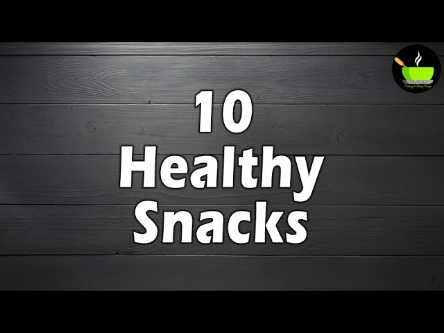 10 Best Healthy Snacks | Snacks Recipes | Quick & Easy Snacks Recipe | High Protein Ladoo Recipe | She Cooks