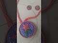 clay jewellery handmade with earring #clayjewellery #sorts #earring #clay #video