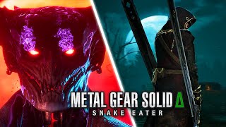METAL GEAR SOLID Δ: SNAKE EATER Guy Savage Mini-Game Gameplay (4K 60FPS)
