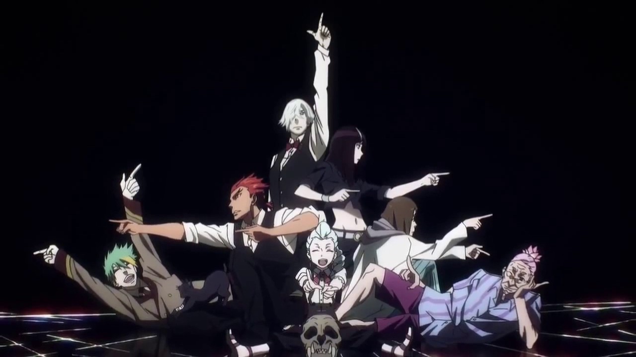 Death Parade Opening YouTube