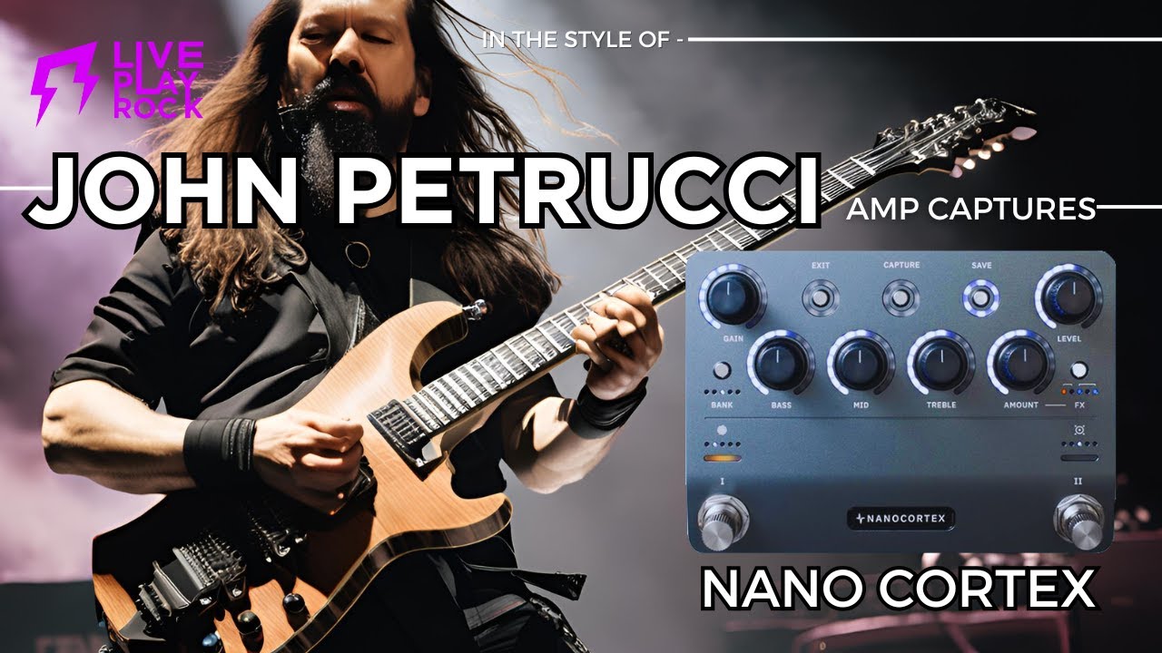 John Petrucci Dream Theater style NANO CORTEX Neural DSP amp