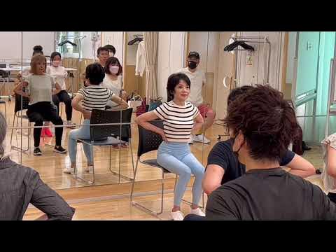 7月5日のブリージングレッスンの様子 YouTube