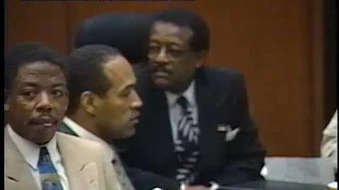 OJ Simpson Trial - July 14th, 1995 - Part 1