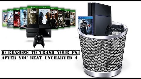 10 Reasons To Trash  Your PS4  And Get An  Xbox One After You