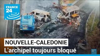 La Nouvelle-Calédonie Toujours Bloquée Nouveau Conseil De Défense À Paris France 24