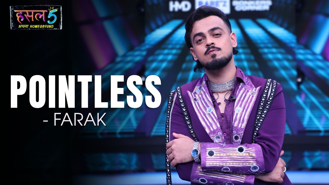 Pointless Lyrics — Farak | Lyrixwala Pointless Lyrics by Farak