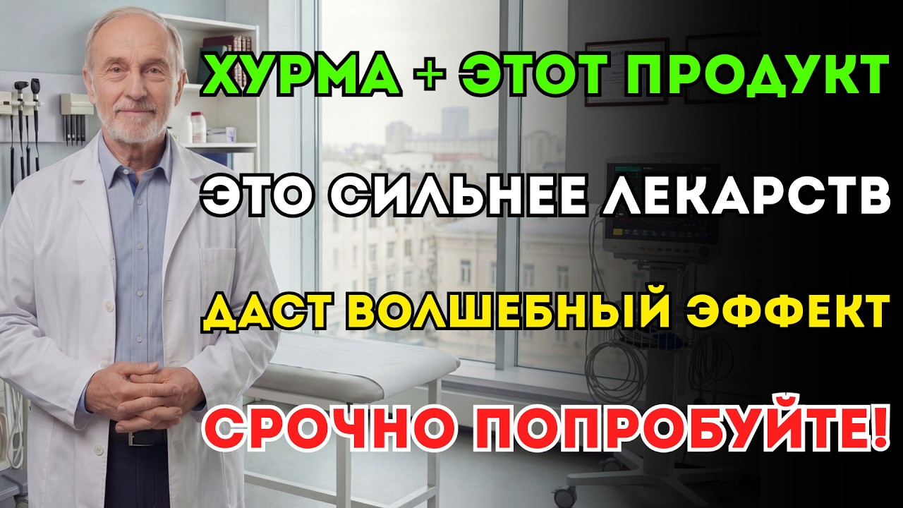 Хурма: 3 сочетания – лучше лекарств, и 3 – смертельно опасный яд! Узнайте правду.