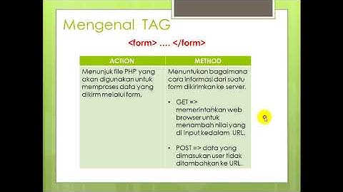 Membuat Form Input Output Menggunakan PHP