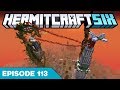 Hermitcraft VI 113 | OUR HERMITVILLE HOUSE! 🏠 | A Minecraft Let's Play