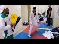 Haroon khan  pakistan taekwondo player training in jordan  road to tokyo 2020