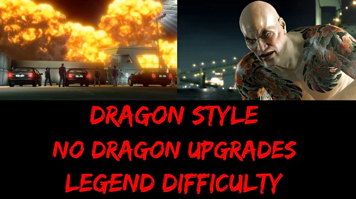 BOAT FIGHT AND SECOND SHIMANO BOSS FIGHT with DRAGON STYLE only- YAKUZA KIWAMI (LEGEND)