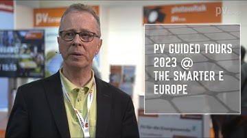 PV Guided Tours 2023: Close to the pulse of innovation!