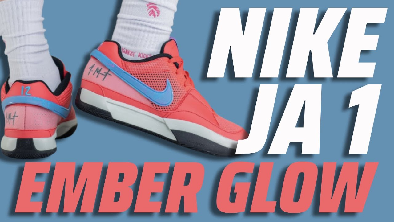 NIKE JA 1 | EMBER GLOW